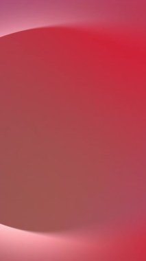 Mor turuncu renk gradyanı dairesel şekilli soyut animasyon arkaplanı. 