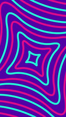 Animasyon mor cyan kare desenli soyut mor arkaplan. 