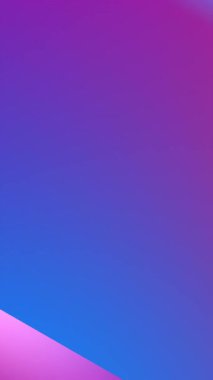 Dikdörtgen şekilli mor mavi renk gradyanı ile soyut canlandırılmış arkaplan.