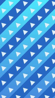 Çift renkli mavi geometrik desen, lekesiz klasik mavi çizgili derin ve açık mavi arkaplan deseni