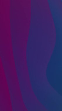 3B modern dalga eğrisi soyut canlandırılmış arkaplan. 