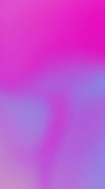 Soyut mavi mor ve pembe bulanık arkaplan kanat efektli animasyon. 