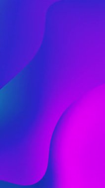 Neon dalgalı çizgi döngüsü arka planı. Pembe lacivert cyan renkli çizgi. 