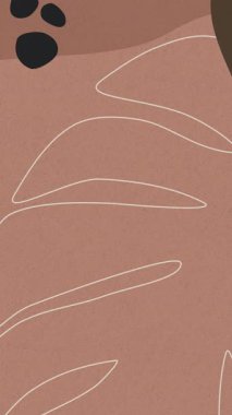 Soyut animasyon arkaplanının geometrik dikişleri.