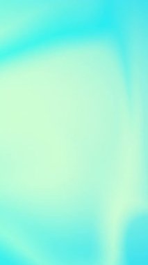  Soyut gradyan canlandırmalı arkaplan. Cyan ve mavi renk, bulutlu animasyon. 