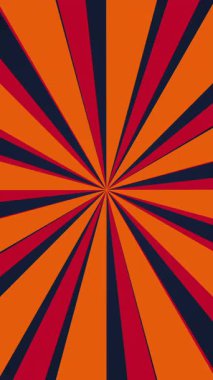 Turuncu ve kırmızı soyut desenli kusursuz donanma geçmişi. 