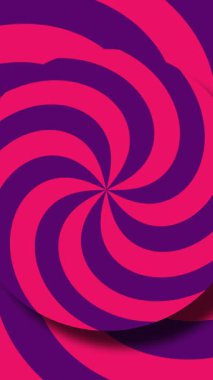 Soyut renkli animasyon arkaplanı. Grafik veya konsept için mor ve pembe arkaplan.