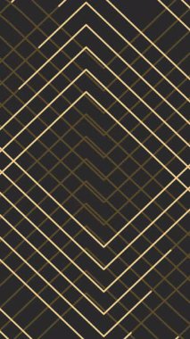 Soyut canlandırılmış arkaplan. Geometri dokusu fütüristik. Sade koyu kahverengi animasyon arkaplanı. 