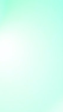 Soyut cyan beyaz renkleri gradyan canlandırmalı arkaplan ve ışık desenli. 