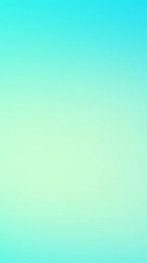 Pastel rengi canlandırılmış gradyan arkaplan. Mavi ve cyan rengi. soyut canlandırma arkaplanı