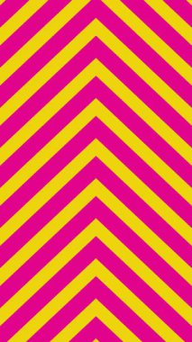 Soyut çizgi arkaplanı, morumsu ve sarı üzerine hareketli zikzak çizgileri. 