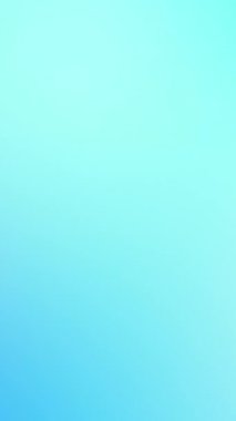 Yumuşak gradyan soyut canlandırılmış arkaplan. Mavi turkuaz ve beyaz renk. 