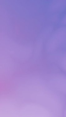 Soyut sıvı animasyon arka planı. Mor ve mavi suluboya dijital pankart. Bulutlu arkaplan. 