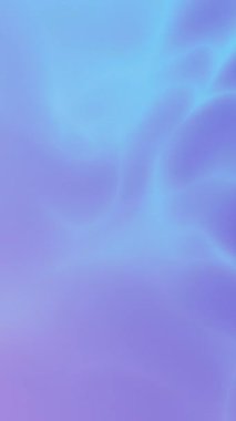 Soyut sıvı animasyon arka planı. Mor ve mavi suluboya dijital pankart. Bulutlu arkaplan.