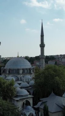 Eyüp Sultan Camii, Eyüp Sultan Camii Havacılık. Yüksek kaliteli görüntüler