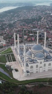 Camlica Camii İstanbul, Camlica Camii Havacılık Manzarası. Yüksek kaliteli görüntüler