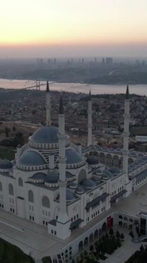 Camlica Camii İstanbul, Camlica Camii Havacılık Manzarası. Yüksek kaliteli görüntüler
