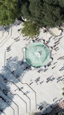 İstanbul Eyup Sultan Camii, Eyüp Sultan Camii Havacılık. Yüksek kaliteli görüntüler