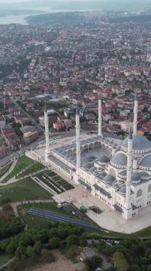 Camlica Camii İstanbul, Camlica Camii Havacılık Manzarası. Yüksek kaliteli görüntüler