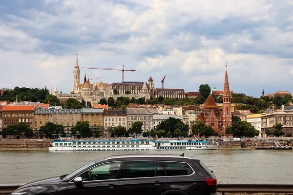 stock image View of the city of Budapest on a summer sunny day.