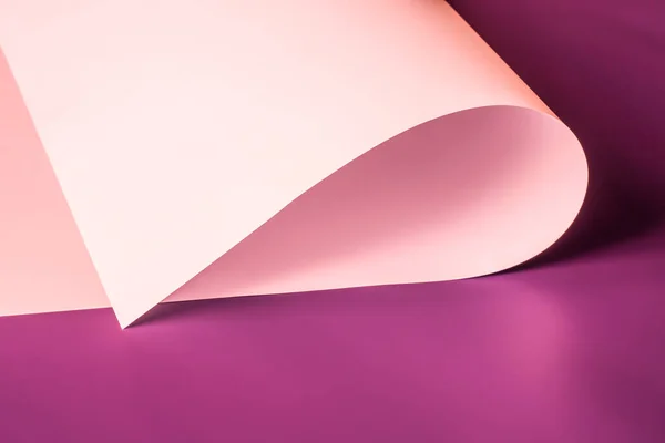 Большой Лист Бумаги Изображение Розовое — стоковое фото