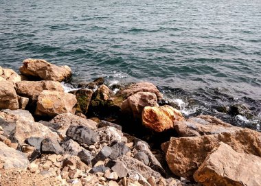 Atlantik Okyanusu kıyısında. Portekiz. Cascais..