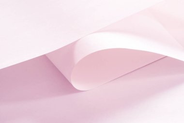 Pembe pastel kağıtlar..