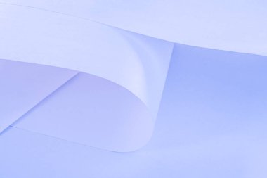 Arka plan olarak bir rulo soğuk pastel rengin kağıtları.