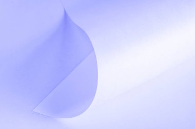 Yumuşak, serin pastel bir resimde bir sayfa kağıt..