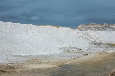 Kimyasal sanayi atıkları mineral gübre üretiminden sonra.