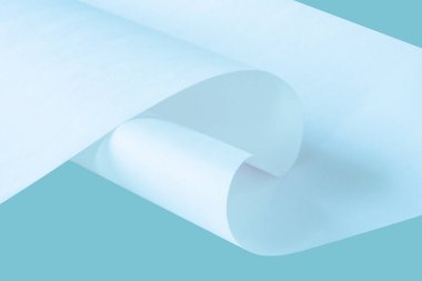 Güzel renklerde bir kağıt. Pastel resim.