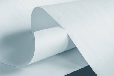 Güzel renklerde bir kağıt. Pastel resim.