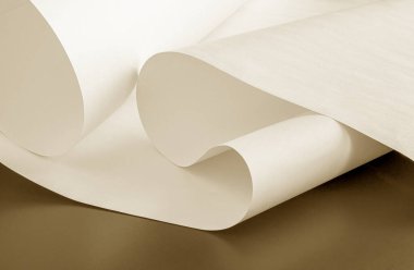 Beyaz kağıt dokusunu kapat