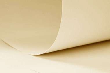 Sıcak bej kağıtlar..