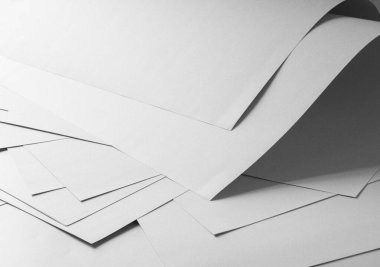  Siyah beyaz kağıtlar..