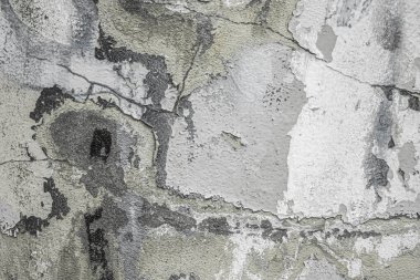 Duvardaki sıcak, nötr bir boya parçası..