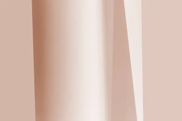 Sıcak bej tonda rulo kağıt..