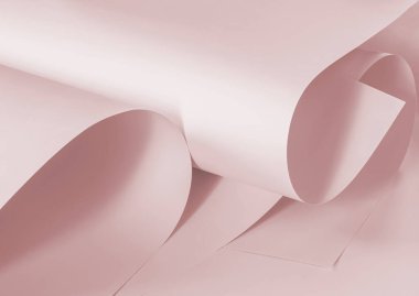 Pembe tonda kağıtlar. Yaratıcı tasarım çalışmaları için arkaplan.