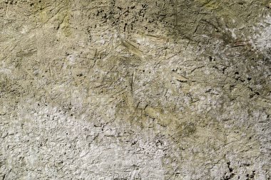 Güneşli bir günde soyut bir arkaplan olarak beton duvar.