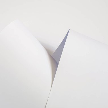  Beyaz bir kağıdın yakın plan çekimi..