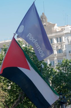 Valencia, İspanya - 29 Mayıs - 2025. Gösteri ve genel grev Başkan Valencia Mazon 'un istifasını talep ediyor..