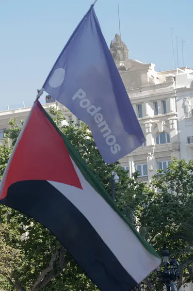 Valencia, İspanya - 29 Mayıs - 2025. Gösteri ve genel grev Başkan Valencia Mazon 'un istifasını talep ediyor..