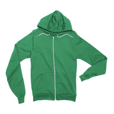Tasarımlarınız için hemen güzel resimler oluşturun, bu Ön Görünüm Biçimli Sweatshirt 'ü Yeşil Arı Rengi ile