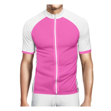 Markanızın logosunu ve tasarımını bu Pembe Kabuklu Adam Jersey ile tanıtın..