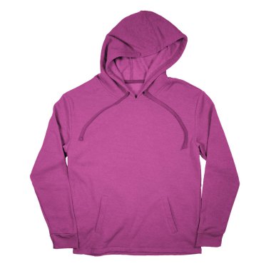 Mor orkide renginde, ön görünüm stil kapüşonlu kazak modelini kullanırsanız profesyonel olmanıza gerek kalmaz.