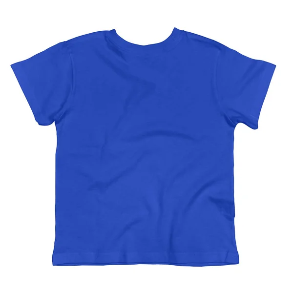 Con Questa Vista Frontale Incredibile Bambino Shirt Mockup Abbagliante Colore — Foto Stock