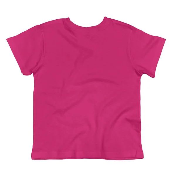 프론트 Amazing Toddler Shirt Mockup Beetroot Purple Color 당신의 브랜드 — 스톡 사진