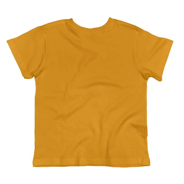 Com Este Front View Amazing Toddler Shirt Mockup Ouro Fusão — Fotografia de Stock