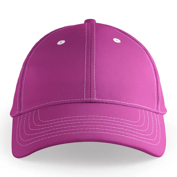 Una Mofa Sombrero Deportivo Con Estilo Vista Frontal Vacía Color —  Fotos de Stock