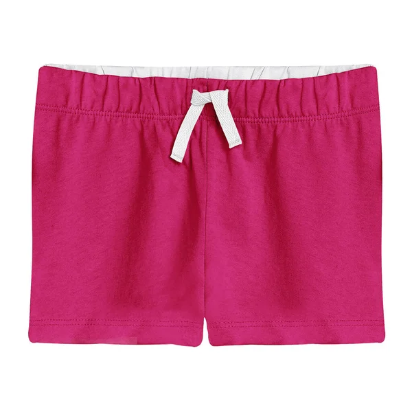 Visualize Your Designs Just Couple Clicks Excellent Baby Cotton Shorts — Stock Photo, Image